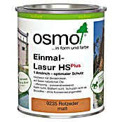 Osmo Einmal-Lasur HS Plus 9235 (Rotzeder, 750 ml, Seidenmatt)