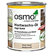 Osmo High Solid Hartwachsöl Farbig 3040 (Weiß, 750 ml, Seidenmatt)