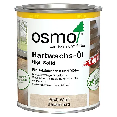 Osmo High Solid Hartwachsöl Farbig 3040