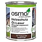 Osmo Holzschutz Öl-Lasur (Palisander - 727, 750 ml, Seidenmatt)