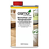Osmo Wachspflege- & Reinigung (Farblos, 1 l, Seidenmatt, Geeignet für: Geölte und gewachste Holzfußböden)