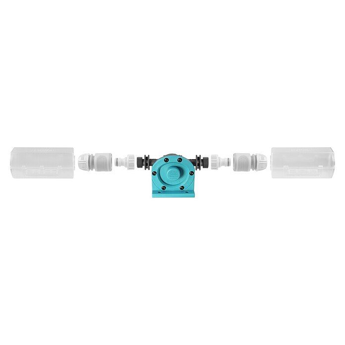 Wolfcraft Bomba de agua para jardín Solid (Capacidad de bombeo: 1.300 l/h) | BAUHAUS