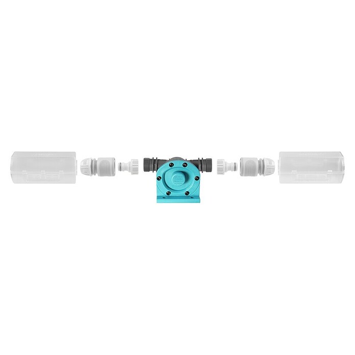 Wolfcraft Bomba de agua para jardín Pro (Capacidad de bombeo: 3.000 l/h) | BAUHAUS