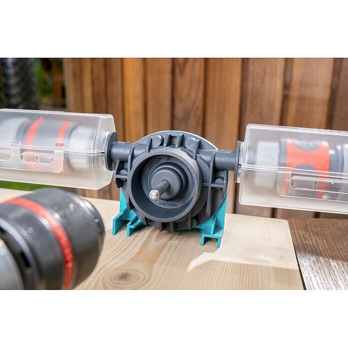 Wolfcraft Bomba de agua para jardín Solid (Capacidad de bombeo: 1.300 l/h) | BAUHAUS