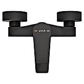VitrA Flow Square Badewannenarmatur (Schwarz, Matt) | BAUHAUS