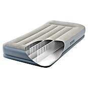 Intex Luftbett Dura-Beam Standard Pillow Rest Mid-Rise Twin (L x B x H: 191 x 99 x 30 cm, Grau/Blau) | BAUHAUS