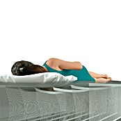 Intex Luftbett Dura-Beam Standard Pillow Rest Mid-Rise Twin (L x B x H: 191 x 99 x 30 cm, Grau/Blau) | BAUHAUS