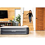 Intex Luftbett Dura-Beam Plus Deluxe Pillow Rest Raised Queen (L x B x H: 203 x 152 x 42 cm, Schwarz/Grau) | BAUHAUS