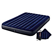 Intex Luftbett Classic Downy Blue Dura‑Beam Serie Queen Set (L x B x H: 203 x 152 x 25 cm, Blau, Vinyl) | BAUHAUS