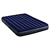 Intex Luftbett Classic Downy Blue Dura‑Beam Serie Queen Set (L x B x H: 203 x 152 x 25 cm, Blau, Vinyl) | BAUHAUS