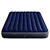 Intex Luftbett Classic Downy Blue Dura‑Beam Serie Queen Set (L x B x H: 203 x 152 x 25 cm, Blau, Vinyl) | BAUHAUS
