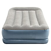 Intex Luftbett Dura-Beam Standard Pillow Rest Mid-Rise Twin (L x B x H: 191 x 99 x 30 cm, Grau/Blau) | BAUHAUS