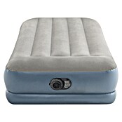 Intex Luftbett Dura-Beam Standard Pillow Rest Mid-Rise Twin (L x B x H: 191 x 99 x 30 cm, Grau/Blau) | BAUHAUS