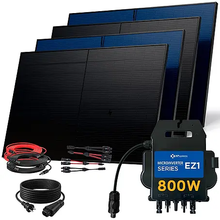 Sunniva  Balkonkraftwerk-Set 2000 / 800 Watt mit AP Systems Wechselrichter