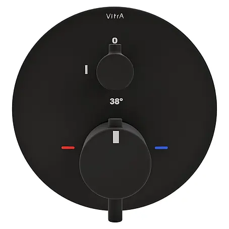VitrA Flow Soft UP-Badewannenarmatur