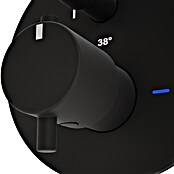 VitrA Flow Soft UP-Badewannenarmatur (Schwarz, Matt, Ausladung Armatur: 88 mm, Inclusive Hülse) | BAUHAUS