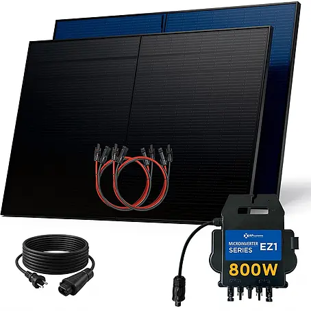 Sunniva  Balkonkraftwerk-Set 1000 / 800 Watt mit AP Systems Wechselrichter
