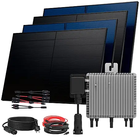 Sunniva  Balkonkraftwerk-Set 2000 / 800 Watt mit DEYE Wechselrichter