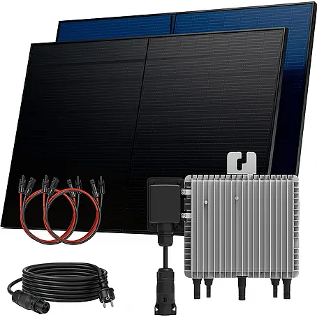 Sunniva  Balkonkraftwerk-Set 1000 / 800 Watt mit DEYE Wechselrichter