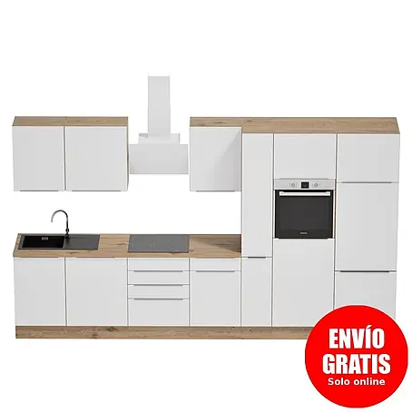 BAUHAUS  Composición de cocina Marleen