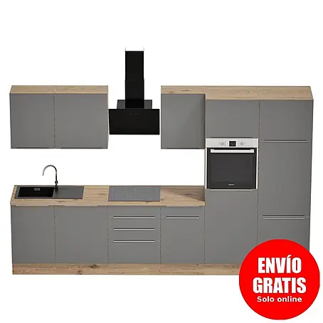 BAUHAUS  Composición de cocina Marleen