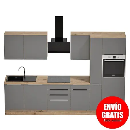 BAUHAUS  Composición de cocina Marleen