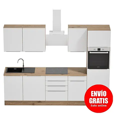 BAUHAUS  Composición de cocina Marleen