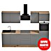 BAUHAUS Composición de cocina Marleen 