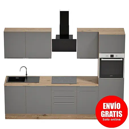 BAUHAUS  Composición de cocina Marleen