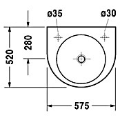 Duravit Architec Waschtisch