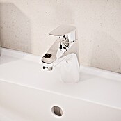 VitrA Flow Round Waschtischarmatur (Niederdruck, Chrom, Glänzend, Höhe: 15 cm, Ohne Ablaufgarnitur) | BAUHAUS