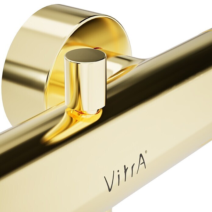 VitrA Suit Badewannenarmatur (Gold, Glänzend) | BAUHAUS