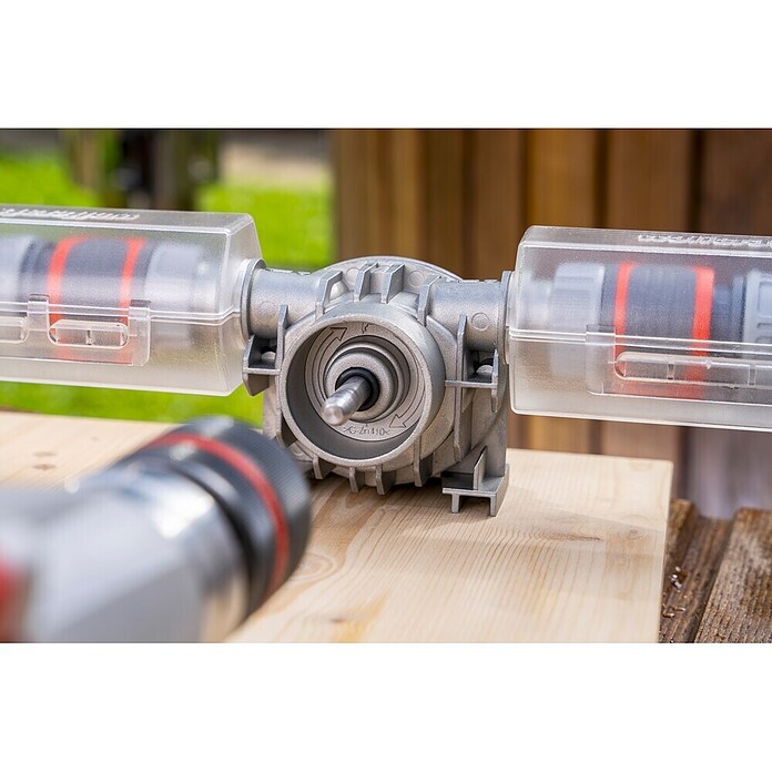 Wolfcraft Bomba de agua para jardín Pro Max (Capacidad de bombeo: 3.000 l/h) | BAUHAUS