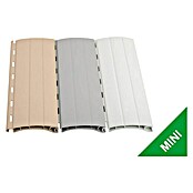 Schellenberg Rollladenprofil Mini (1,5 m x 37 mm, Geeignet für: Rollladen-Mini-Systeme, Grau)