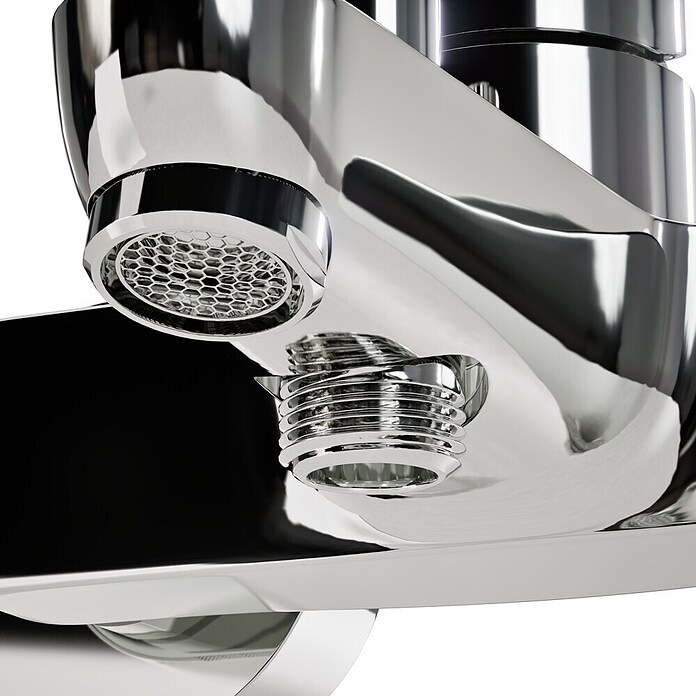 VitrA Flow Round Badewannenarmatur (Chrom, Glänzend) | BAUHAUS