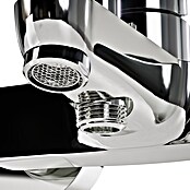 VitrA Flow Round Badewannenarmatur (Chrom, Glänzend) | BAUHAUS