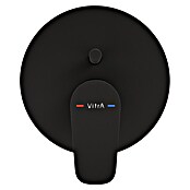 VitrA Flow Soft UP-Badewannenarmatur (Schwarz, Matt, Ausladung Armatur: 87 mm) | BAUHAUS