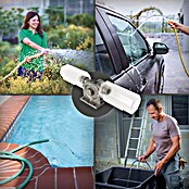 Wolfcraft Bomba de agua para jardín Pro Max (Capacidad de bombeo: 3.000 l/h) | BAUHAUS