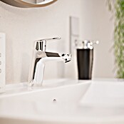 VitrA Flow Round Waschtischarmatur (Niederdruck, Chrom, Glänzend, Höhe: 15 cm, Ohne Ablaufgarnitur) | BAUHAUS