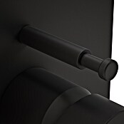 VitrA Flow Square UP-Badewannenarmatur (Ausladung Armatur: 90 mm, Schwarz, Matt) | BAUHAUS