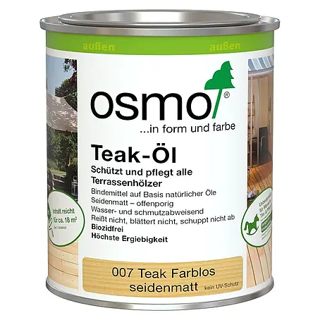 Osmo  Teak-Öl Seidenmatt 007