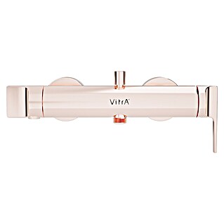 VitrA Suit Badewannenarmatur (Kupfer, Glänzend)