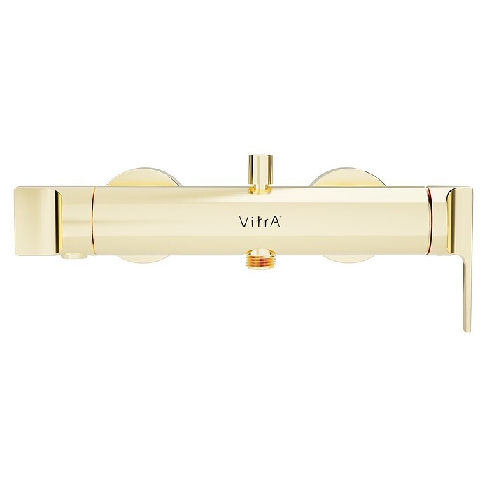 VitrA Suit Badewannenarmatur (Gold, Glänzend) | BAUHAUS