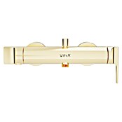 VitrA Suit Badewannenarmatur (Gold, Glänzend) | BAUHAUS