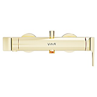 VitrA Suit Badewannenarmatur (Gold, Glänzend)