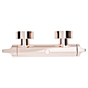 VitrA Suit Badewannenarmatur (Kupfer, Glänzend) | BAUHAUS
