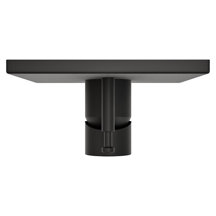 VitrA Flow Square UP-Badewannenarmatur (Ausladung Armatur: 90 mm, Schwarz, Matt) | BAUHAUS