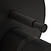 VitrA Flow Soft UP-Badewannenarmatur (Schwarz, Matt, Ausladung Armatur: 87 mm) | BAUHAUS