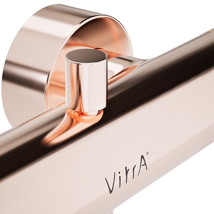 VitrA Suit Badewannenarmatur (Kupfer, Glänzend) | BAUHAUS