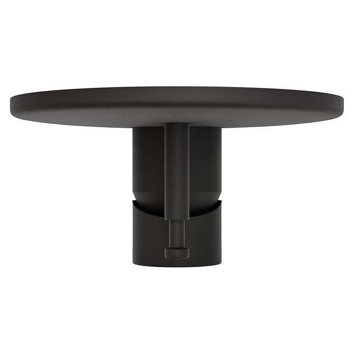 VitrA Flow Soft UP-Badewannenarmatur (Schwarz, Matt, Ausladung Armatur: 87 mm) | BAUHAUS
